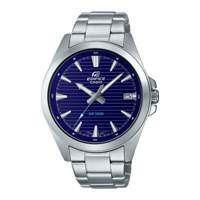 Casio Analog Blue Dial Mens Watch-EFV-140D-2AVUDF