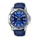 Casio Analog Blue Dial Mens Watch-MTP-VD01L-2BVUDF (A1737)...