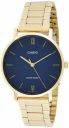 Casio Analog Blue Dial Mens Watch-MTP-VT01G-2BUDF (A1778)...
