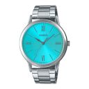 Casio Analog Blue Dial Mens Watch-MTP-E600D-2BDF...