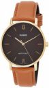 Casio Analog Brown Dial Mens Watch-MTP-VT01GL-5BUDF (A1783)...