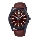 Casio Analog Brown Dial Mens Watch-MTP-VD02BL-5EUDF...
