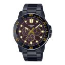 Casio Analog Brown Dial Mens Watch-MTP-VD300B-5EUDF...