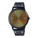 Casio Analog Brown Dial Mens Watch-MTP-E600B-1BDF...