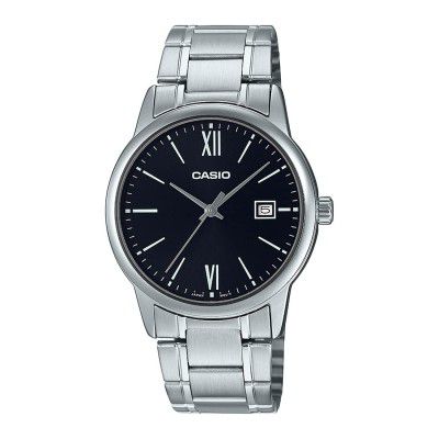 Casio Analog Dial Mens Watch-MTP-V002D-1B3UDF
