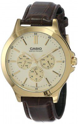 Casio Analog Dial Mens Watch