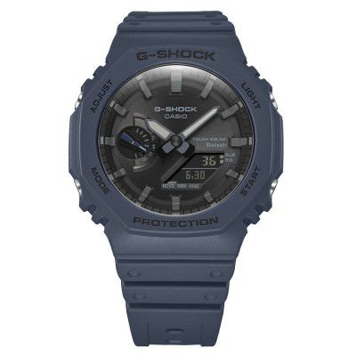Casio Analog-Digital Black Dial Mens Watch-GA-B2100-2ADR