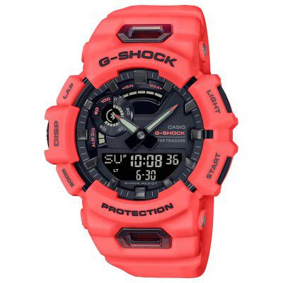 Casio Analog-Digital Black Dial Mens Watch-GBA-900-4ADR