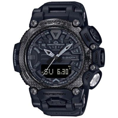 Casio Analog-Digital Black Dial Mens Watch-GR-B200-1BDR