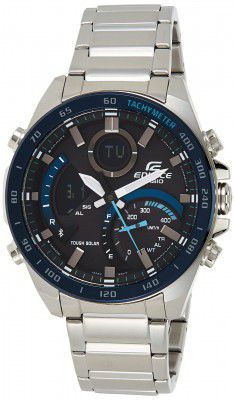 Casio Analog-Digital Black Dial Mens Watch-ECB-900DB-1BDR (EX500)