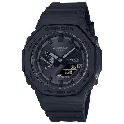 Casio Analog-Digital Black Dial Mens Watch-GA-B2100-1A1DR