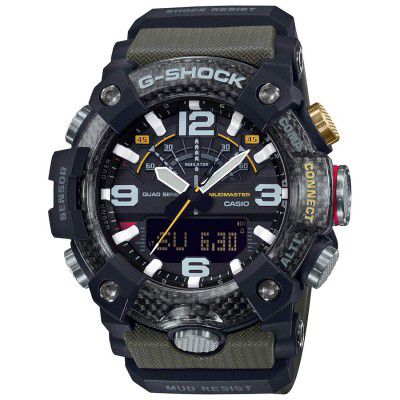 Casio Analog-Digital Black Dial Mens Watch-GG-B100-1A3DR (G973)