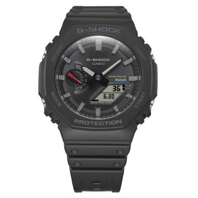 Casio Analog-Digital Black Dial Mens Watch-GA-B2100-1ADR