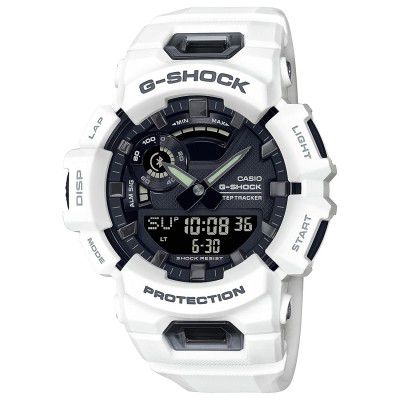 Casio Analog-Digital Black Dial Mens Watch-GBA-900-7ADR