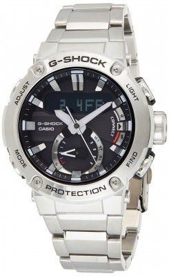 Casio Analog-Digital Black Dial Mens Watch-GST-B200D-1ADR (G956)