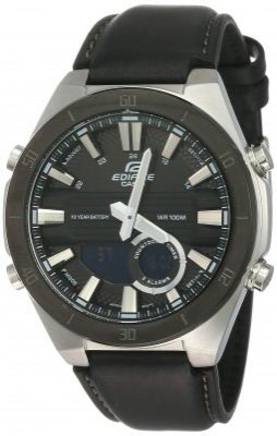 Casio Analog-Digital Black Dial Mens Watch-ERA-110BL-1AVDF (EX458)