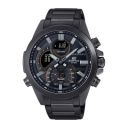 Casio Analog-Digital Black Dial Mens Watch-ECB-30DC-1ADF...