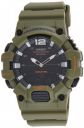 Casio Analog-Digital Black Dial Mens Watch-HDC-700-3A2VDF (D178)...