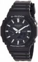 Casio Analog-Digital Black Dial Mens Watch-GA-2100-1ADR (G986)...