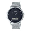 Casio Analog-Digital Black Dial Mens Watch-MTP-B200M-1EDF...