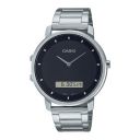 Casio Analog-Digital Black Dial Mens Watch-MTP-B200D-1EDF...