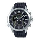 Casio Analog-Digital Black Dial Mens Watch-ECB-30P-1ADF...