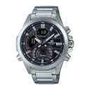 Casio Analog-Digital Black Dial Mens Watch-ECB-30D-1ADF...
