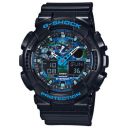 Casio Analog-Digital Blue Dial Mens Watch-GA-100CB-1ADR (G625)...