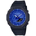 Casio Analog-Digital Blue Dial Mens Watch-GA-2100BP-1ADR...