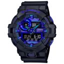 Casio Analog-Digital Blue Dial Mens Watch-GA-700VB-1ADR...
