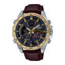 Casio Analog-Digital Gold Dial Mens Watch-ECB-900GL-1ADR...