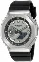 Casio Analog-Digital Gray Dial Mens Watch-GM-2100-1ADR...
