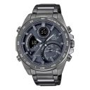 Casio Analog-Digital Gray Dial Mens Watch-ECB-900MDC-1ADR...