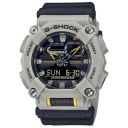 Casio Analog-Digital Gray Dial Mens Watch-GA-900HC-5ADR...