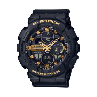 Casio Analog-Digital Black Dial Mens Watch-GBA-900-1ADR