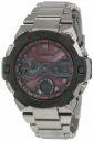 Casio Analog-Digital Red Dial Mens Watch-GST-B400AD-1A4DR...