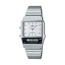 Casio Analog-Digital White Dial Unisexs Watch-AQ-800E-7ADF...