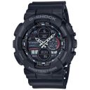 Casio Analog-Digital Black Dial Mens Watch-GA-140-1A1DR (G975)...