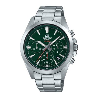 Casio Analog Green Dial Mens Watch-EFV-630D-3AVUDF