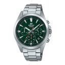 Casio Analog Green Dial Mens Watch-EFV-630D-3AVUDF...