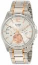 Casio Analog Men's Watch (Dial Colored Strap)...