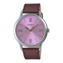 Casio Analog Pink Dial Mens Watch-MTP-E600L-5BDF...