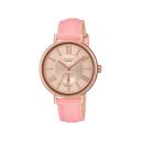 Casio Analog Rose Gold Dial Women's Watch - SHE-3066PGL-4AUDF (SX239)...