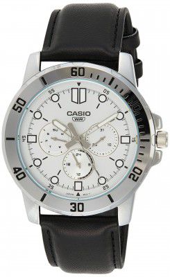 Casio Analog Silver Dial Mens Watch-MTP-VD300L-7EUDF (A1753)