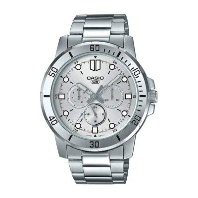 Casio Analog Silver Dial Mens Watch-MTP-VD300D-7EUDF (A1750)