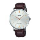 Casio Analog Silver Dial Mens Watch-MTP-VT01L-7B2UDF (A1618)...