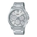 Casio Analog Silver Dial Mens Watch-MTP-E315HD-7AVIF (A1774)...