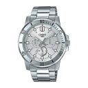 Casio Analog Silver Dial Mens Watch-MTP-VD300D-7EUDF (A1750)...