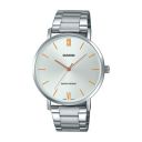 Casio Analog Silver Dial Mens Watch-MTP-VT01D-7BUDF (A1614)...