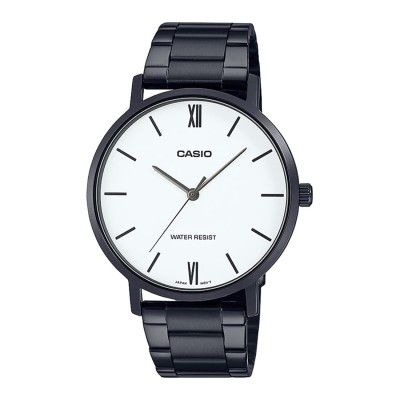 Casio Analog White Dial Mens Watch-MTP-VT01B-7BUDF